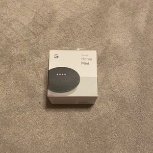Google Home Mini- Unopened